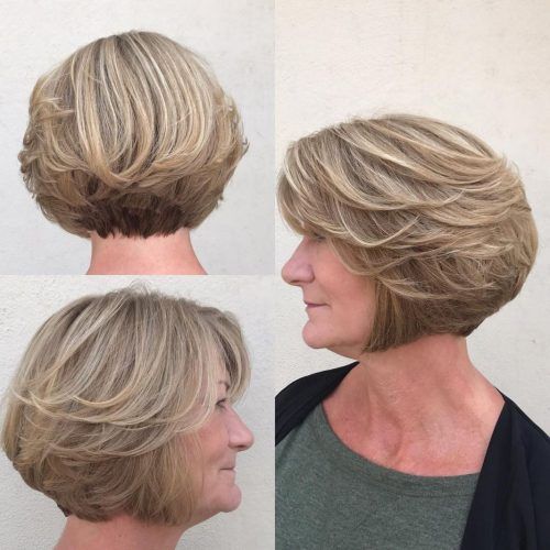Ash Blonde Bob Hairstyles With Feathered Layers (Photo 2 of 20)