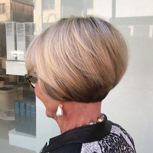 Rounded Bob Hairstyles With Stacked Nape (Photo 5 of 20)