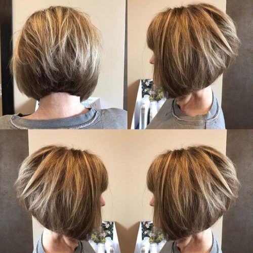 Rounded Bob Hairstyles With Stacked Nape (Photo 13 of 20)