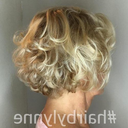 Cute Round Bob Hairstyles For Women Over 60 (Photo 8 of 20)