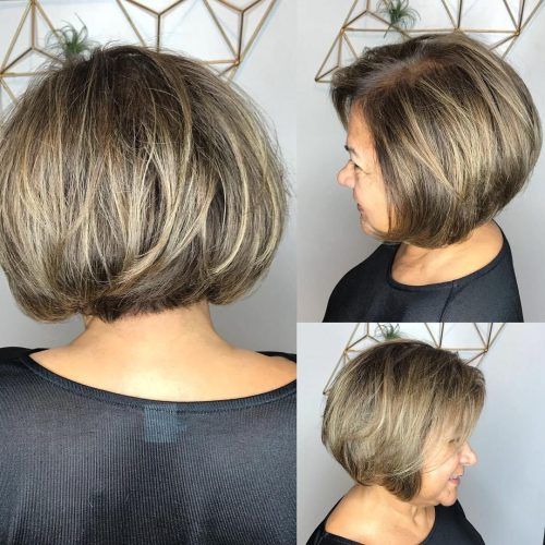 Side-Parted Layered Bob Haircuts (Photo 11 of 20)