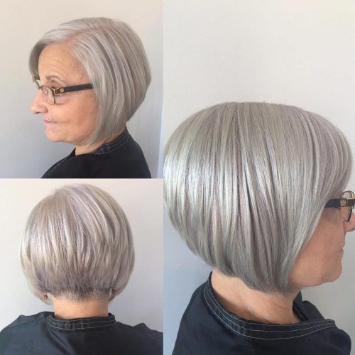 Cute Round Bob Hairstyles For Women Over 60 (Photo 14 of 20)