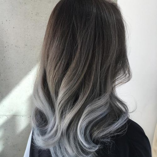 Reverse Gray Ombre Pixie Hairstyles For Short Hair (Photo 10 of 20)