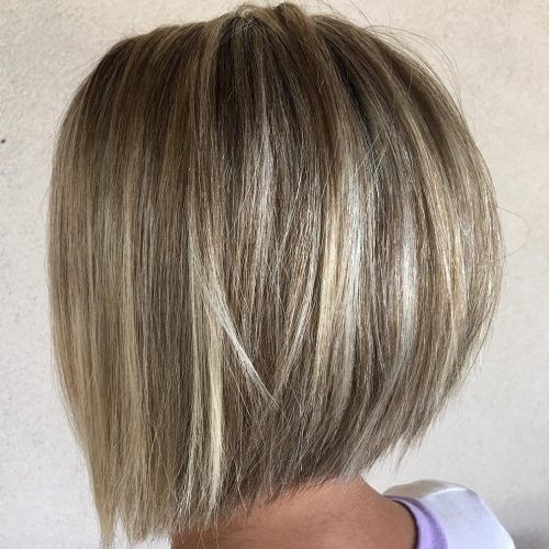 Rounded Bob Hairstyles With Razored Layers (Photo 1 of 20)