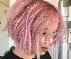 20 Collection of Pink Bob Haircuts