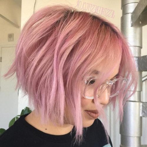 Pink Bob Haircuts (Photo 1 of 20)