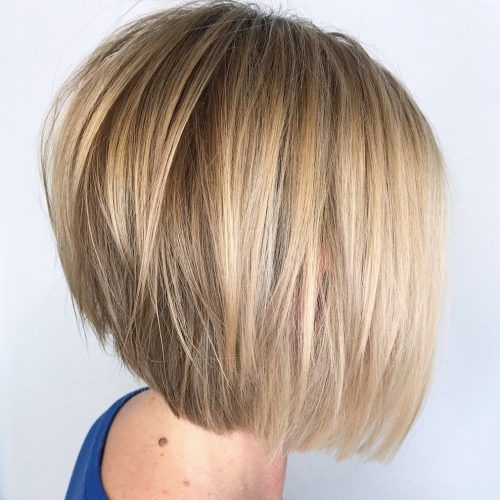 Short Sliced Inverted Bob Hairstyles (Photo 2 of 20)