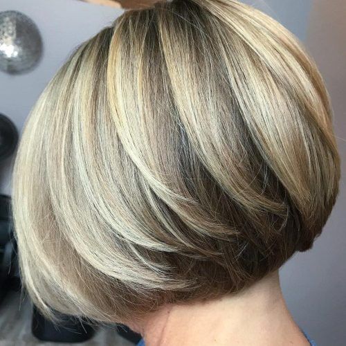 Short Bob Hairstyles With Dimensional Coloring (Photo 8 of 20)