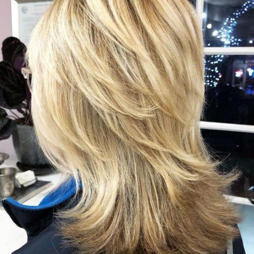 Blondie Bombshell Long Shag Hairstyles (Photo 5 of 20)