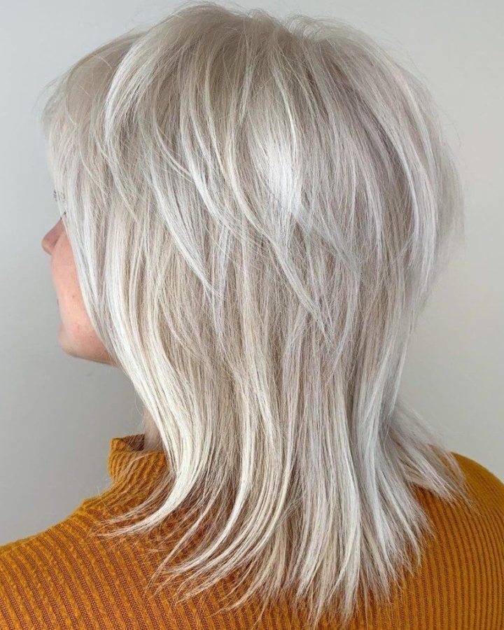 20 Inspirations Silver White Wispy Hairstyles