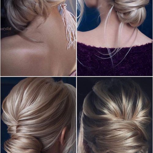 Modern Updo Hairstyles For Wedding (Photo 7 of 20)