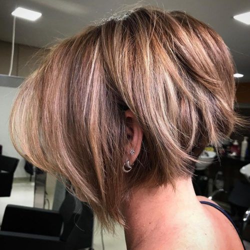 Short And Classy Haircuts For Thick Hair (Photo 12 of 20)