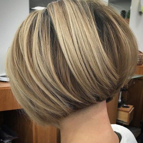Rounded Bob Hairstyles With Stacked Nape (Photo 4 of 20)