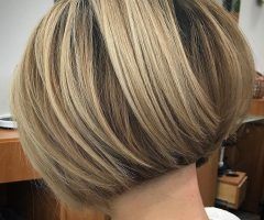 20 Collection of Voluminous Nape-length Inverted Bob Hairstyles
