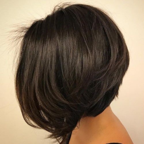 Inverted Bob Hairstyles With Swoopy Layers (Photo 5 of 20)