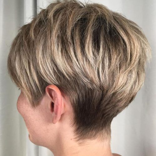 Layered Tapered Pixie Hairstyles For Thick Hair (Photo 12 of 20)