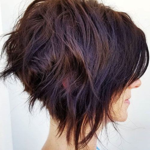 Uneven Layered Bob Hairstyles For Thick Hair (Photo 1 of 20)