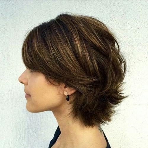 Short To Medium Haircuts For Thick Hair (Photo 1 of 15)