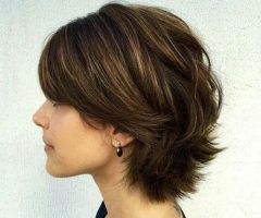 2024 Popular Short Length Hairstyles for Thick Hair