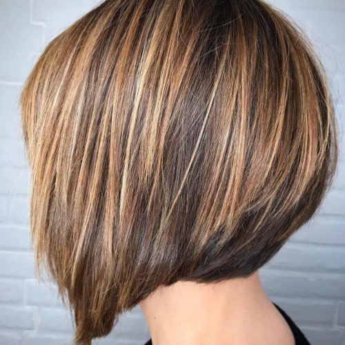 Short Sliced Inverted Bob Hairstyles (Photo 3 of 20)