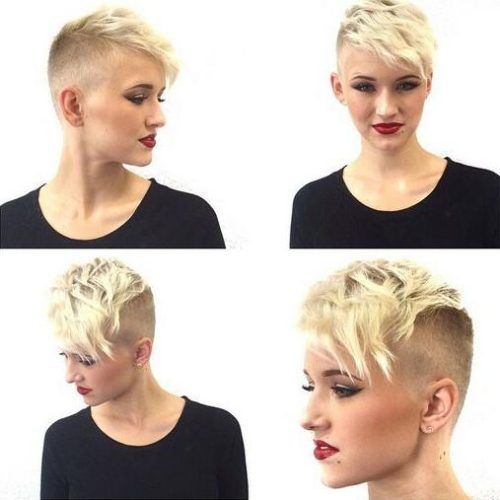 Buzzed Pixie Haircuts (Photo 8 of 20)