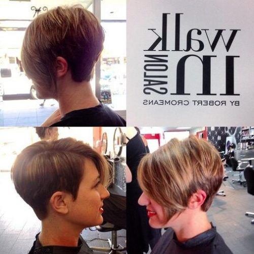 Asymmetrical Short Haircuts For Women (Photo 10 of 20)