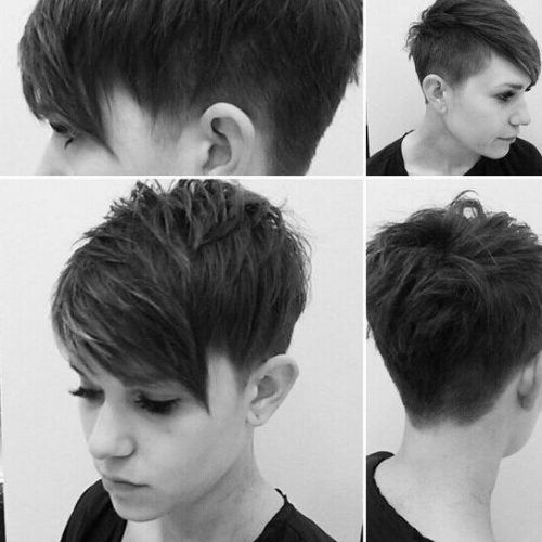 Pixie Haircuts With Shaved Sides (Photo 6 of 20)