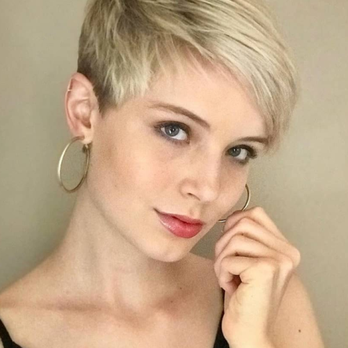 Tousled Pixie Hairstyles With Super Short Undercut (Photo 9 of 20)