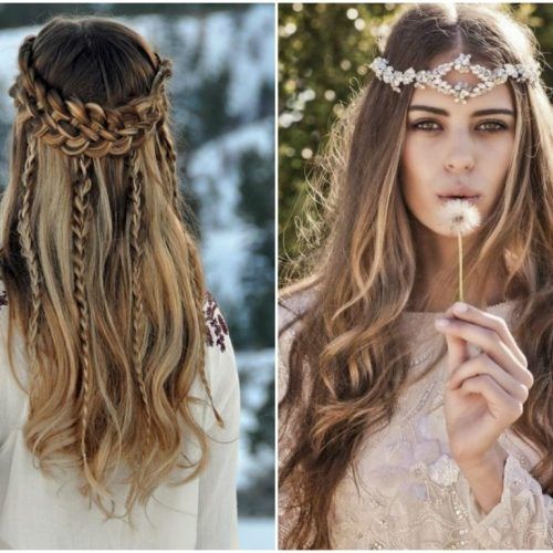 Boho Updos For Long Hair (Photo 2 of 15)