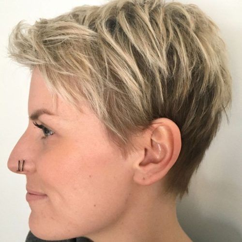 Edgy Look Pixie Haircuts With Sass (Photo 2 of 20)