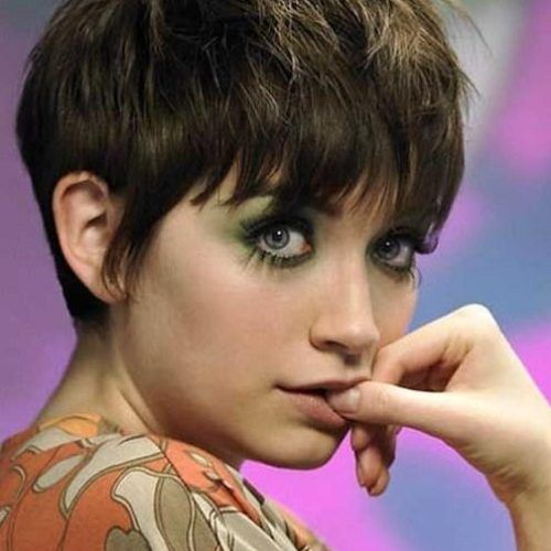 Short Hairstyle For Teenage Girl (Photo 6 of 15)