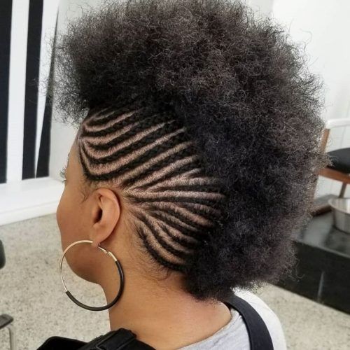 Braided Mohawk Hairstyles For Short Hair (Photo 18 of 20)