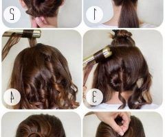 15 Best Collection of Long Hair Updo Hairstyles for Over 60
