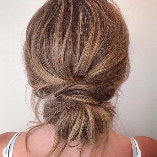 Casual Updo For Long Hair (Photo 7 of 15)