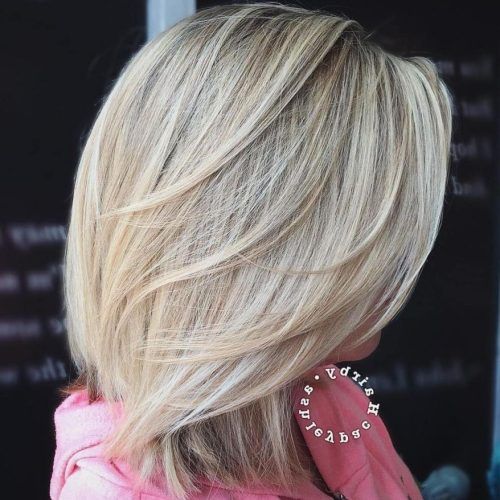 Feathered Ash Blonde Hairstyles (Photo 9 of 20)