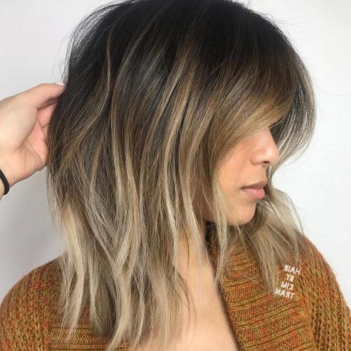 Disconnected Blonde Balayage Pixie Hairstyles (Photo 20 of 20)
