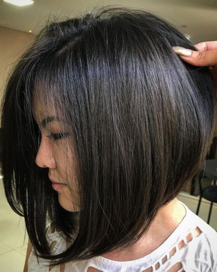 20 Collection of Elongated Bob Asian Hairstyles