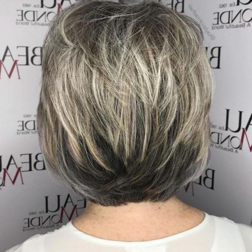 Short Feathered Bob Crop Hairstyles (Photo 3 of 20)