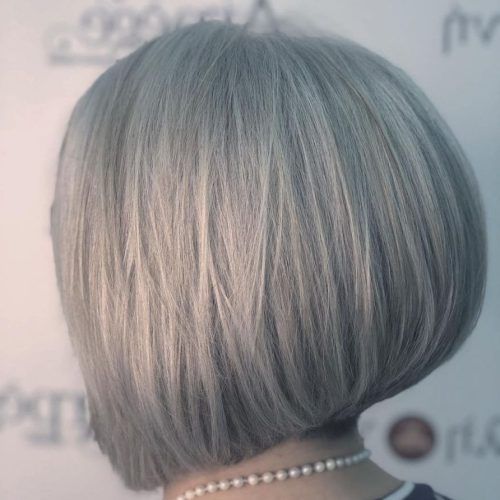 Short Sliced Inverted Bob Hairstyles (Photo 5 of 20)