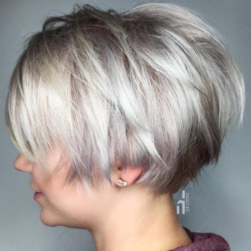 Short Shaggy Pixie Hairstyles (Photo 14 of 20)