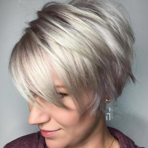 Layered Top Long Pixie Hairstyles (Photo 8 of 20)