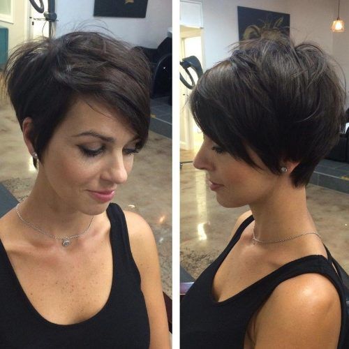 Layered Top Long Pixie Hairstyles (Photo 18 of 20)