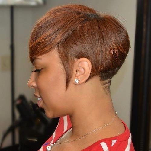 Short Haircuts For Black Woman (Photo 10 of 20)