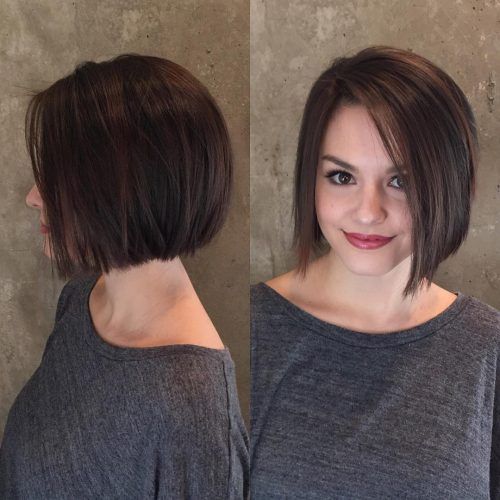 Black Curly Inverted Bob Hairstyles For Thick Hair (Photo 7 of 20)