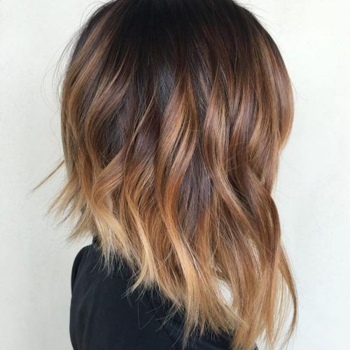 Shaggy Ombre Lob Hairstyles (Photo 11 of 20)