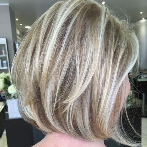 Silver Balayage Bob Haircuts With Swoopy Layers (Photo 10 of 20)