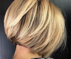 2024 Latest Inverted Bob Hairstyles with Swoopy Layers