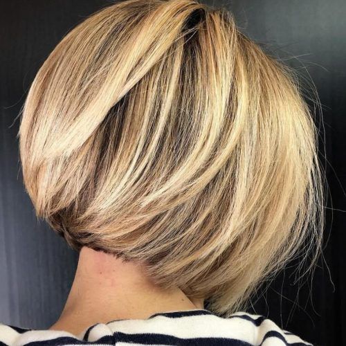 Inverted Bob Hairstyles With Swoopy Layers (Photo 1 of 20)