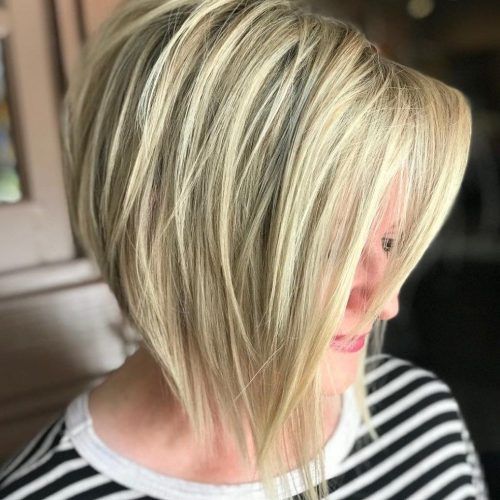 Classic Blonde Bob With A Modern Twist (Photo 13 of 20)
