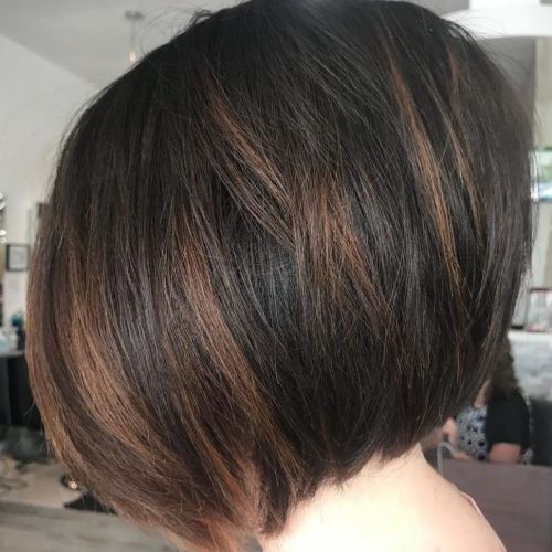 Black And Brown Choppy Bob Hairstyles (Photo 4 of 20)